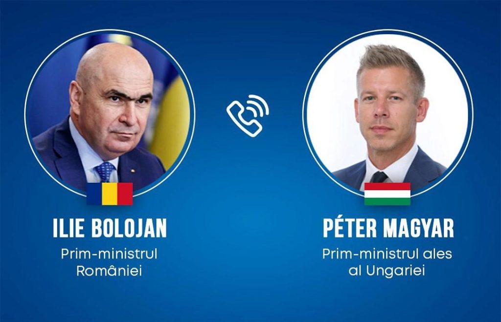 Premierul României, dialog telefonic cu Peter Magyar: Invitație la București