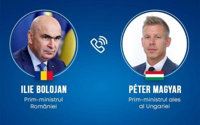 Premierul României, dialog telefonic cu Peter Magyar: Invitație la București