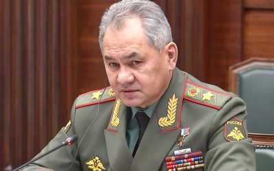 Șoigu avertizează R. Moldova: Rusia nu-și va abandona cetățenii din Transnistria