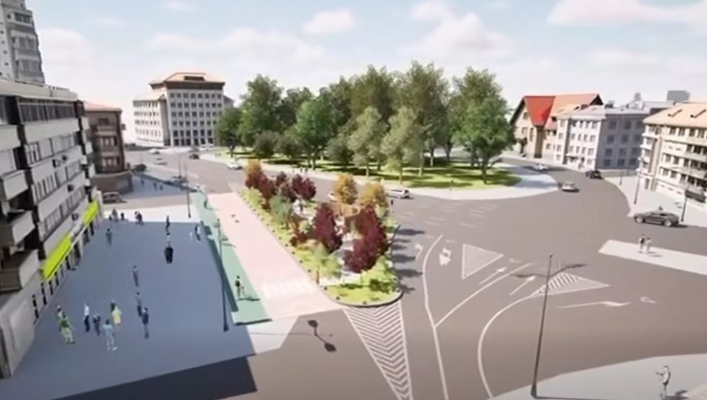 VIDEO: Cum arată viitoarea zonă de lux de pe Calea Dorobanți din București
