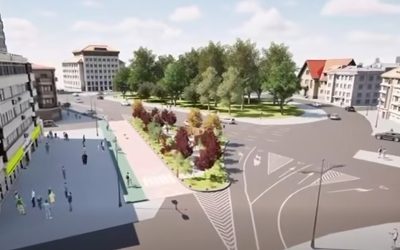 VIDEO: Cum arată viitoarea zonă de lux de pe Calea Dorobanți din București