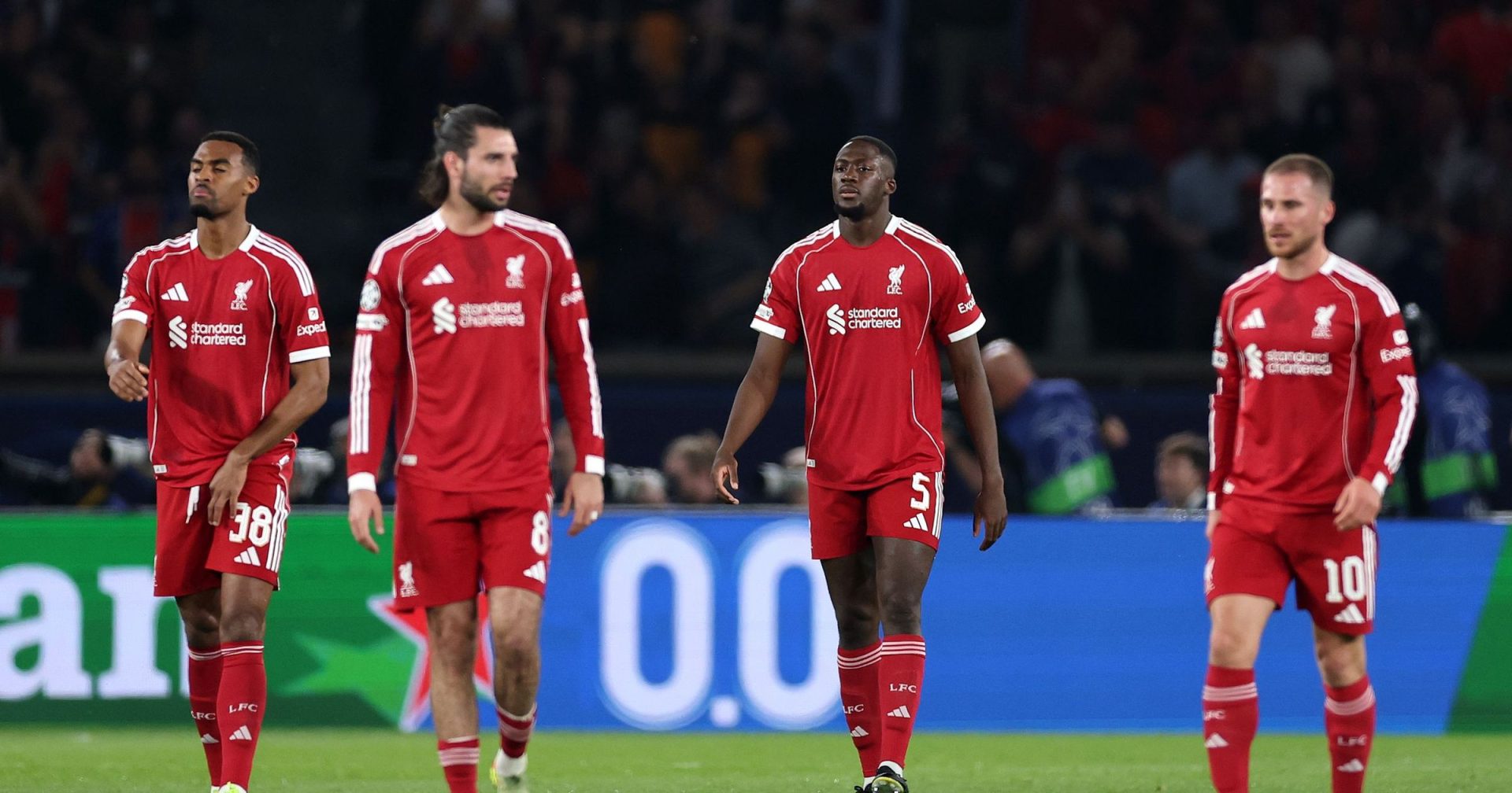 Carragher, devastat: Liverpool, umilit! „PSG trebuia să ne dea 6, am fost jalnici”