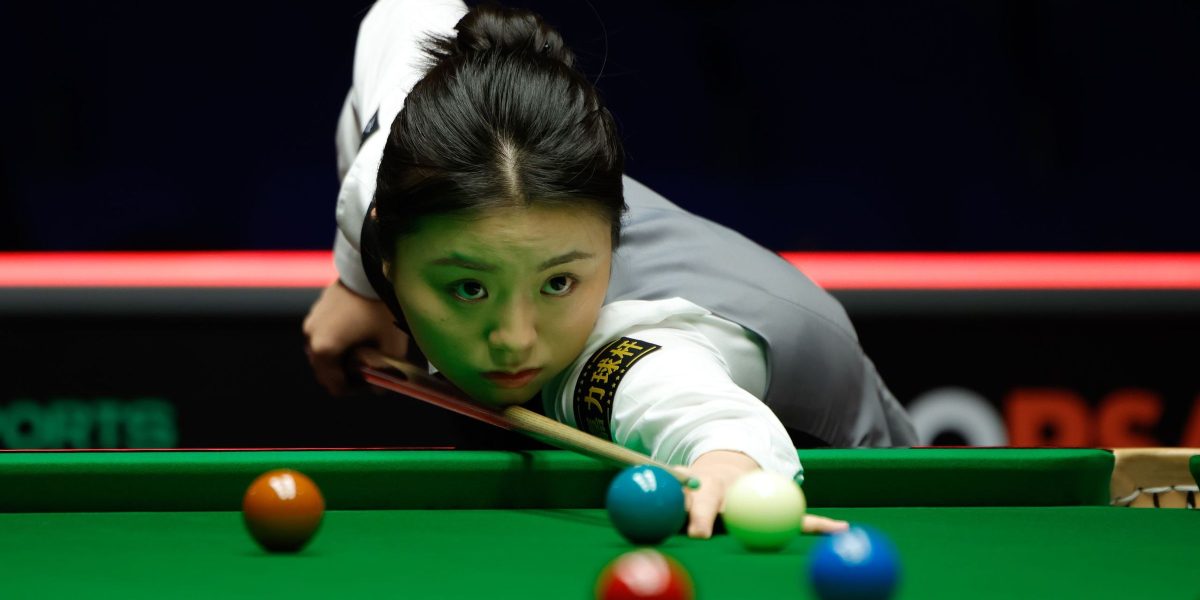 Bai Yulu, istorie pură la Mondiale: Prima femeie cu performanța asta la snooker