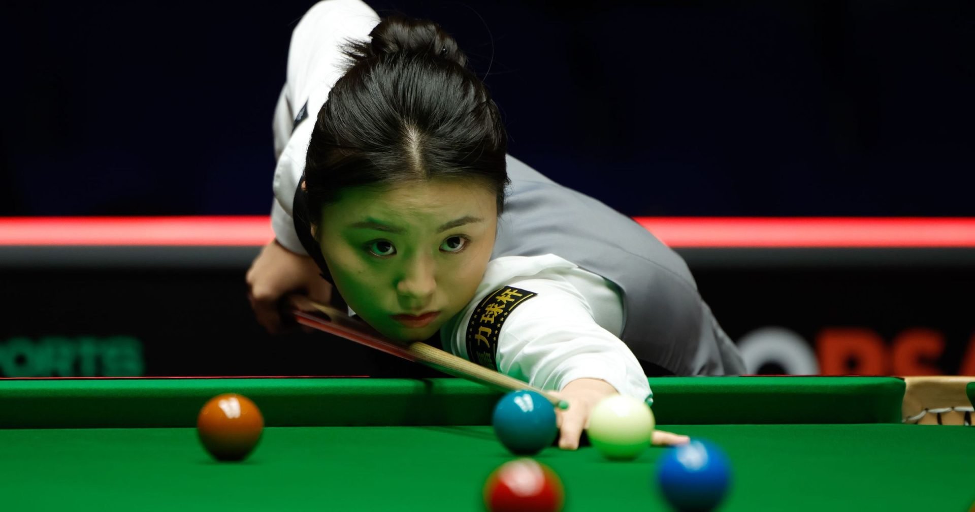 Bai Yulu, campioana mondială la snooker pentru femei, a reușit o performanță remarcabilă în calificările pentru Campionatul Mondial, dar riscă să fie eliminată din competiție