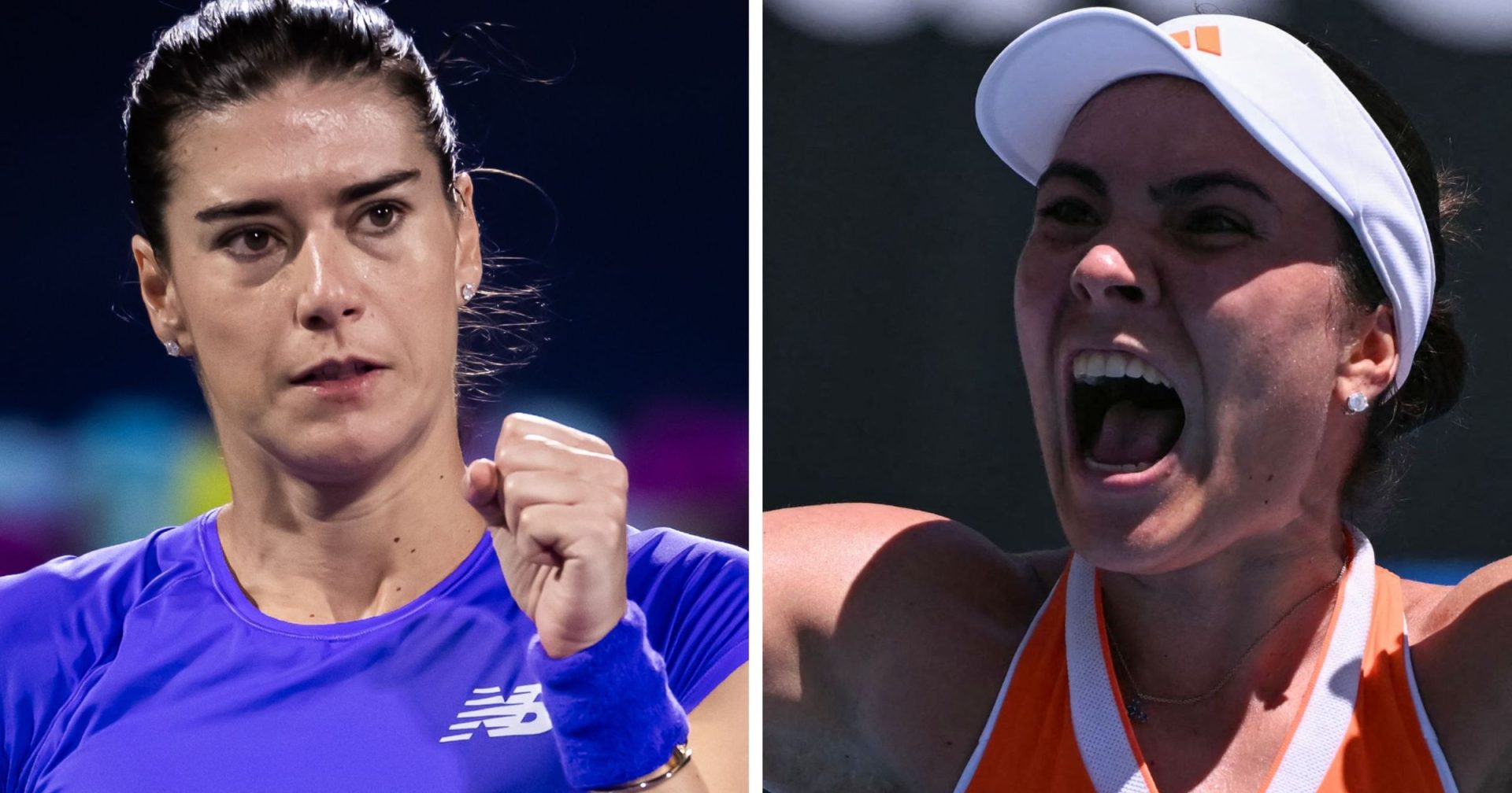 Cîrstea și Ruse, pe teren vineri la Linz: Cînd joacă româncele cu Andreeva, Ostapenko