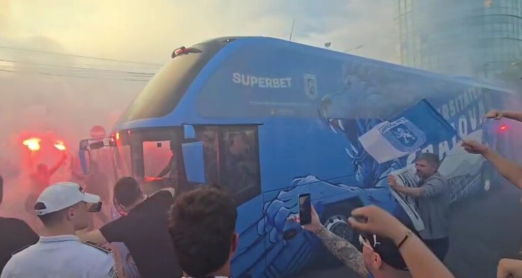 Craiova, zbor spectaculos după „cadoul” de la Dinamo: Oltenii, show total la derby-ul cu Rapid