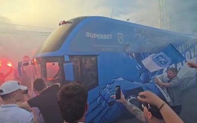 Craiova, zbor spectaculos după „cadoul” de la Dinamo: Oltenii, show total la derby-ul cu Rapid