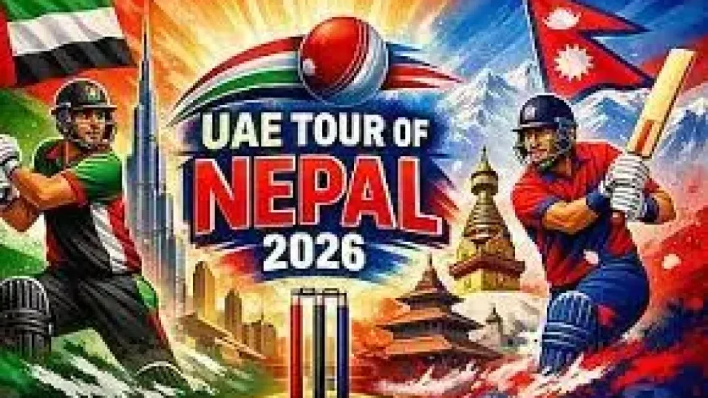 Nepal vs. UAE: Turneul din 2026, test dur pentru calendarul sportiv