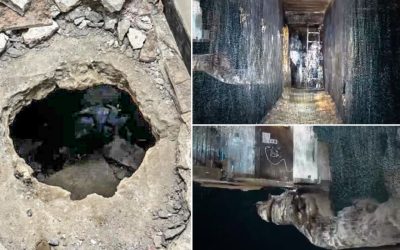 Geologul a reconstituit tunelul jafului de la Napoli: „Au fost experți”