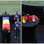 Emoție la Arena Națională: Altar de flori pentru Mircea Lucescu. Omagiul public joi