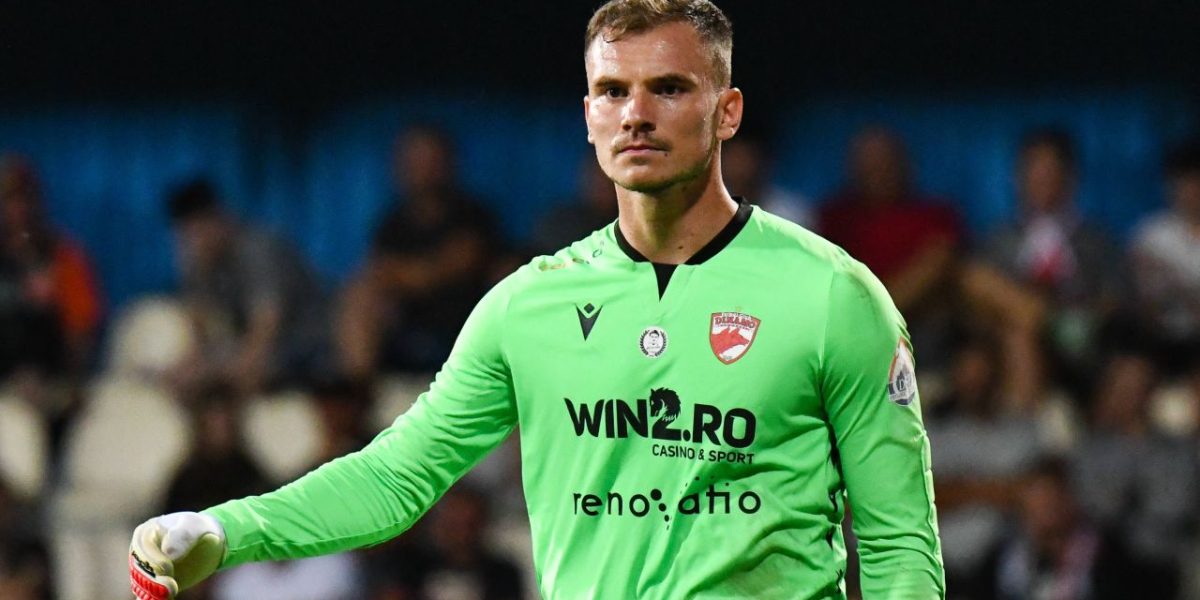 Ce face Adnan Golubovic după plecarea de la Dinamo: Unde a ajuns portarul?