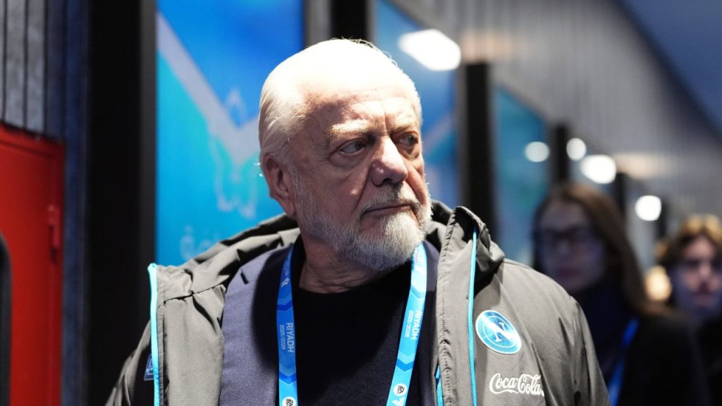 Revoluția lui Napoli: Președintele amenință cu schimbări radicale în fotbal