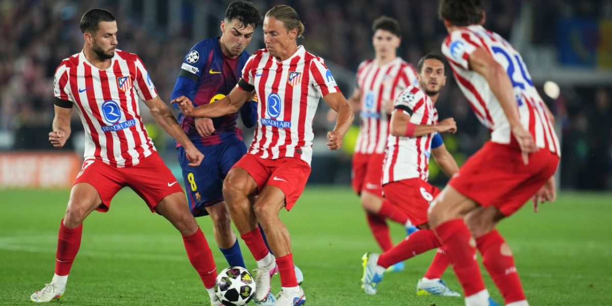 Barcelona, KO în Champions League: Atletico, victorie după eliminarea dictată de Istvan Kovacs