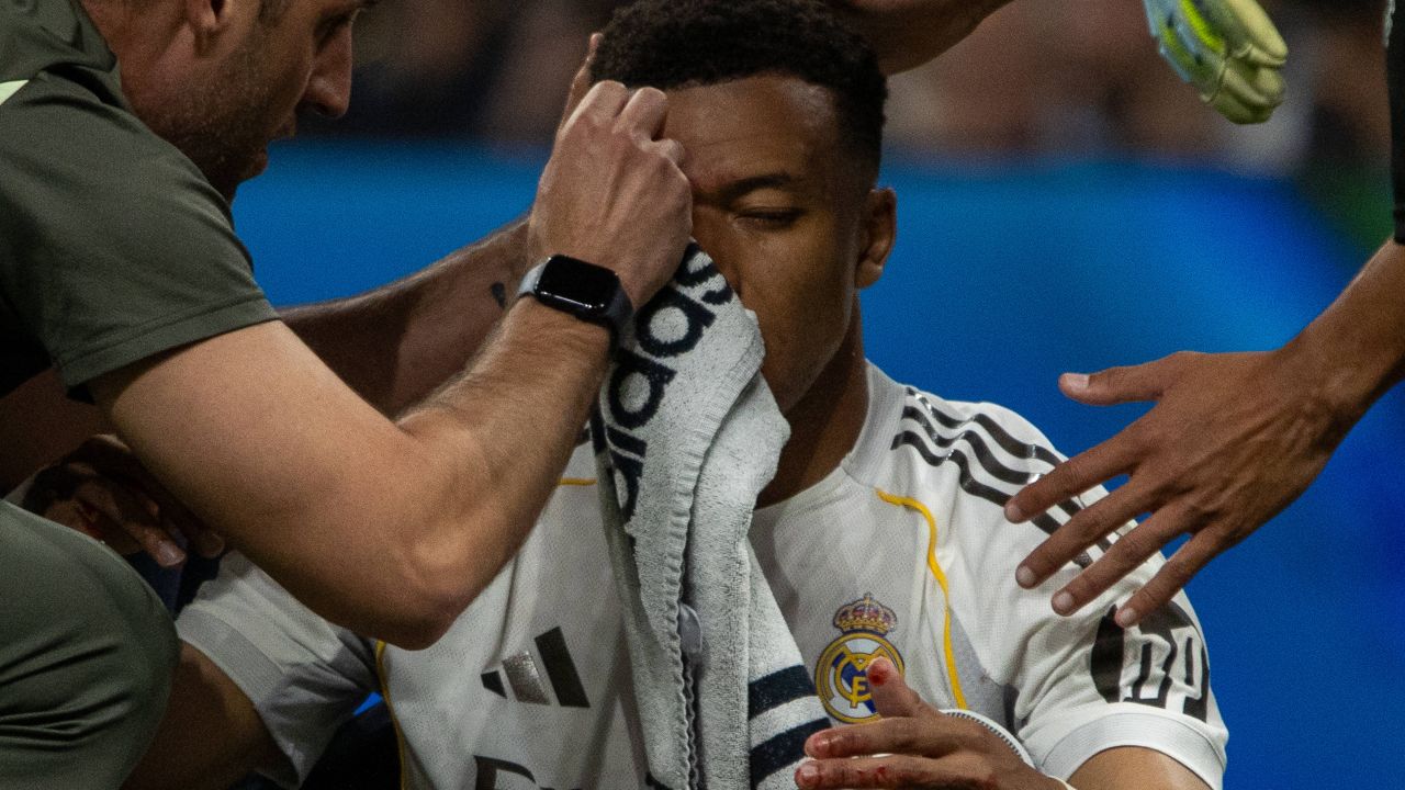 Mbappe, „șifonat” după meciul cu Girona: Probleme pentru starul francez