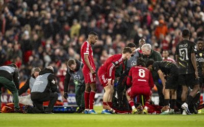 Accidentare HORROR Liverpool – PSG: Cum văd englezii drama de pe teren