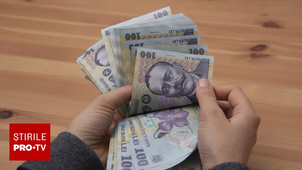 Salariul mediu net a crescut în România: Topul domeniilor cu cele mai mari venituri