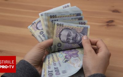 Salariul mediu net a crescut în România: Topul domeniilor cu cele mai mari venituri