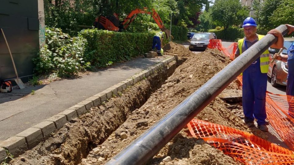 Apa Nova taie apa rece în București săptămâna viitoare