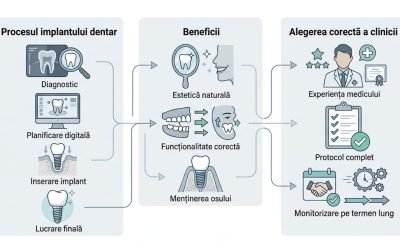 (P) Ghidul pacientului: Cum alegi un implant dentar într-un centru avansat