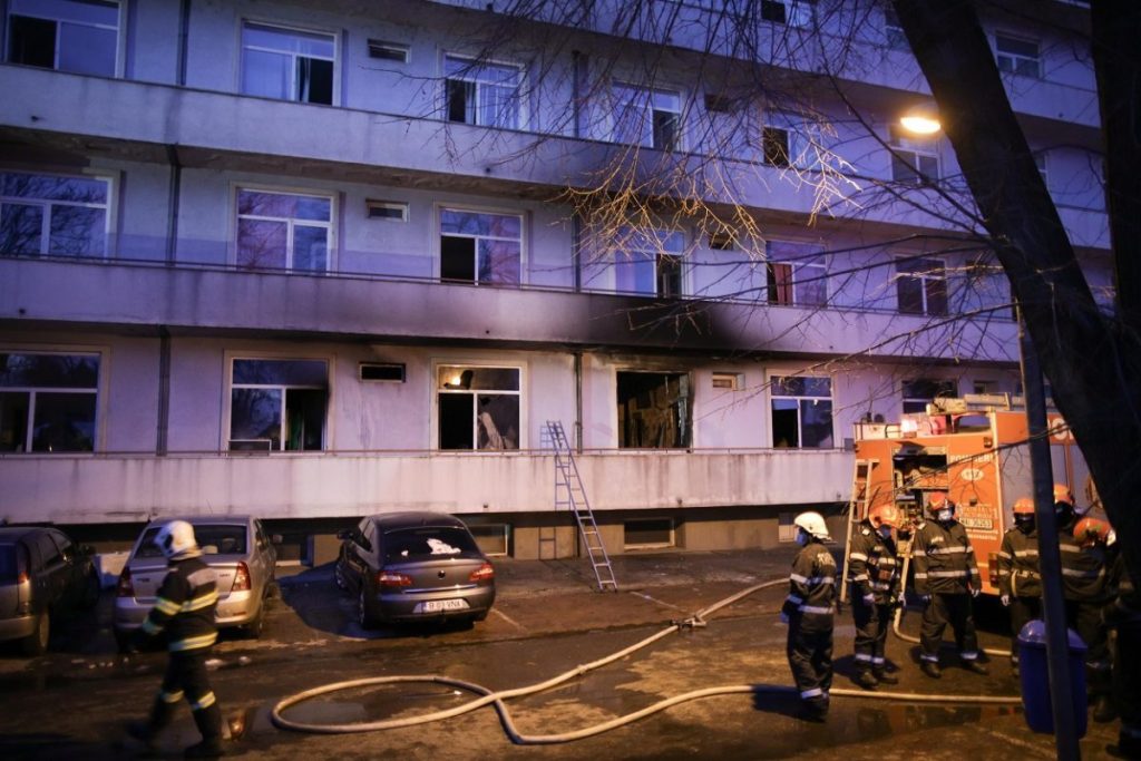 Șefa de la Matei Balș, trimisă în judecată după incendiul cu 9 morți!