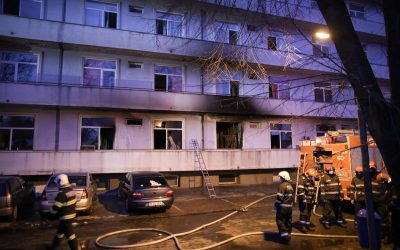 Șefa de la Matei Balș, trimisă în judecată după incendiul cu 9 morți!