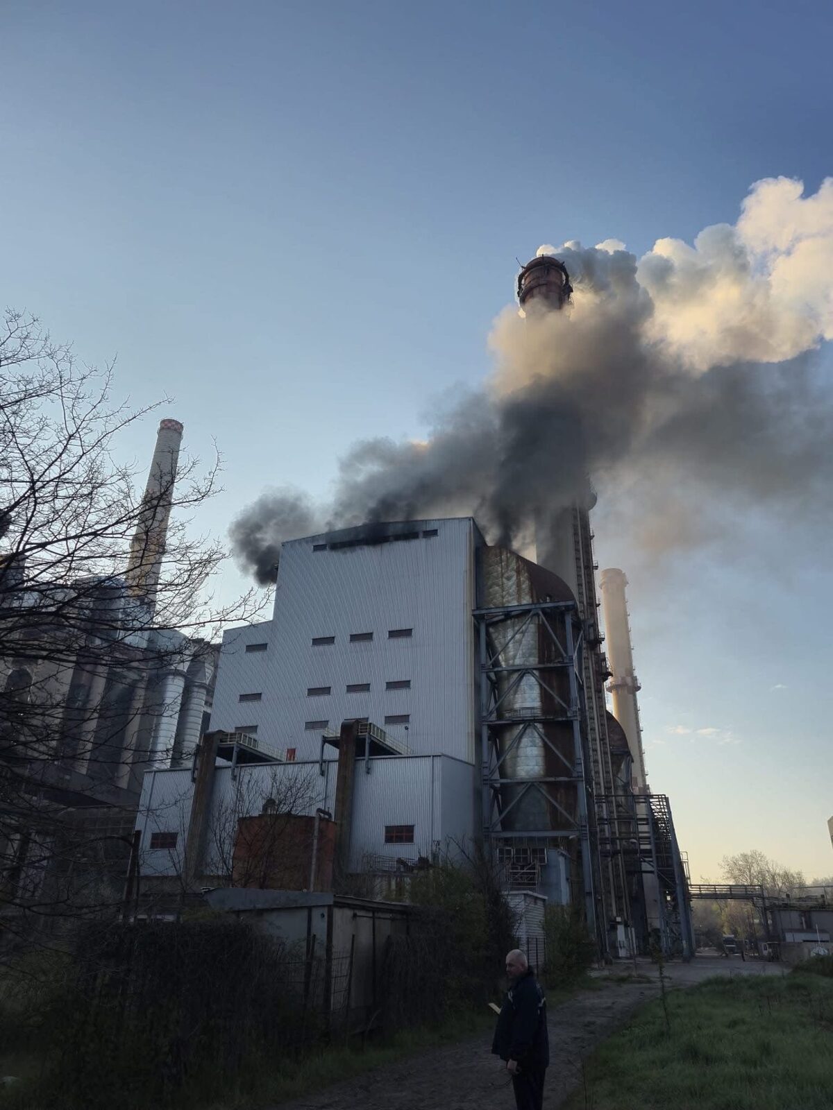 Incendiu la Termocentrala Rovinari: Grupul 5, oprit, producția în pericol
