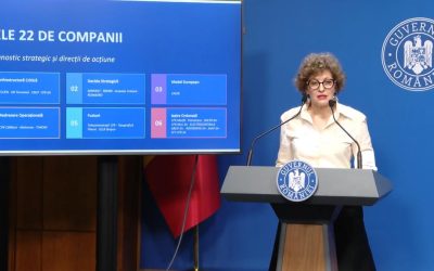 Reorganizare masivă: 8 companii de stat se închid, 9 intră la bursă
