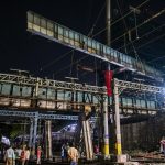 India: Un pod britanic vechi de un secol, demolat noaptea