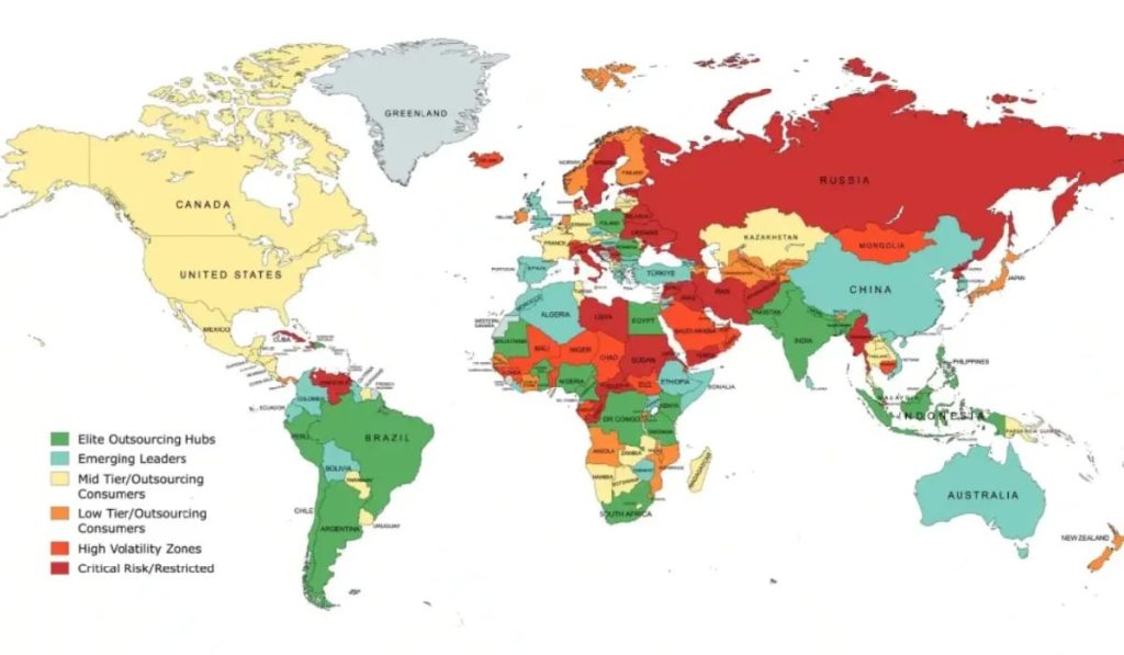 România urcă spectaculos în clasamentul global al competitivității în externalizare, devenind lider în Uniunea Europeană, potrivit unei analize recente