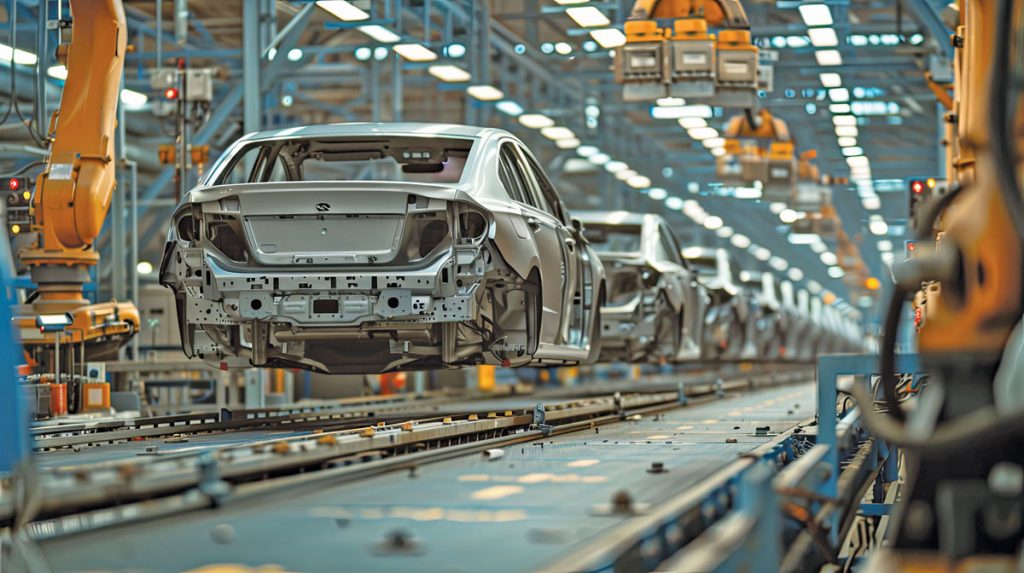 Producția industrială a scăzut cu 1,8% în România: Ce se întâmplă