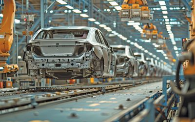 Producția industrială a scăzut cu 1,8% în România: Ce se întâmplă
