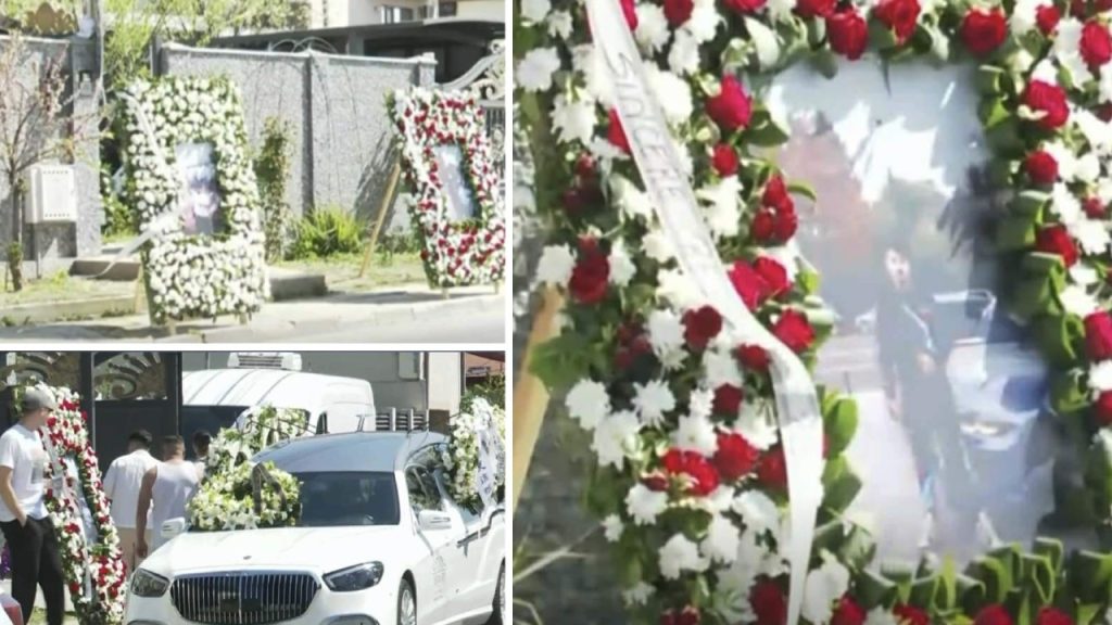 Durere imensă la Snagov: Prietenii își iau rămas bun de la David, victima tragediei