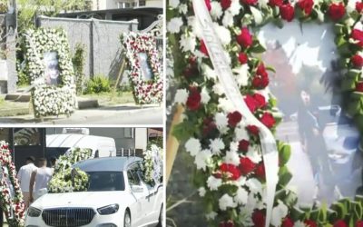 Durere imensă la Snagov: Prietenii își iau rămas bun de la David, victima tragediei