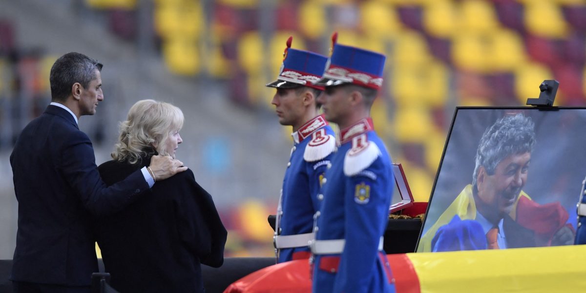 Marele Mircea Lucescu este condus pe ultimul drum: Programul funeraliilor
