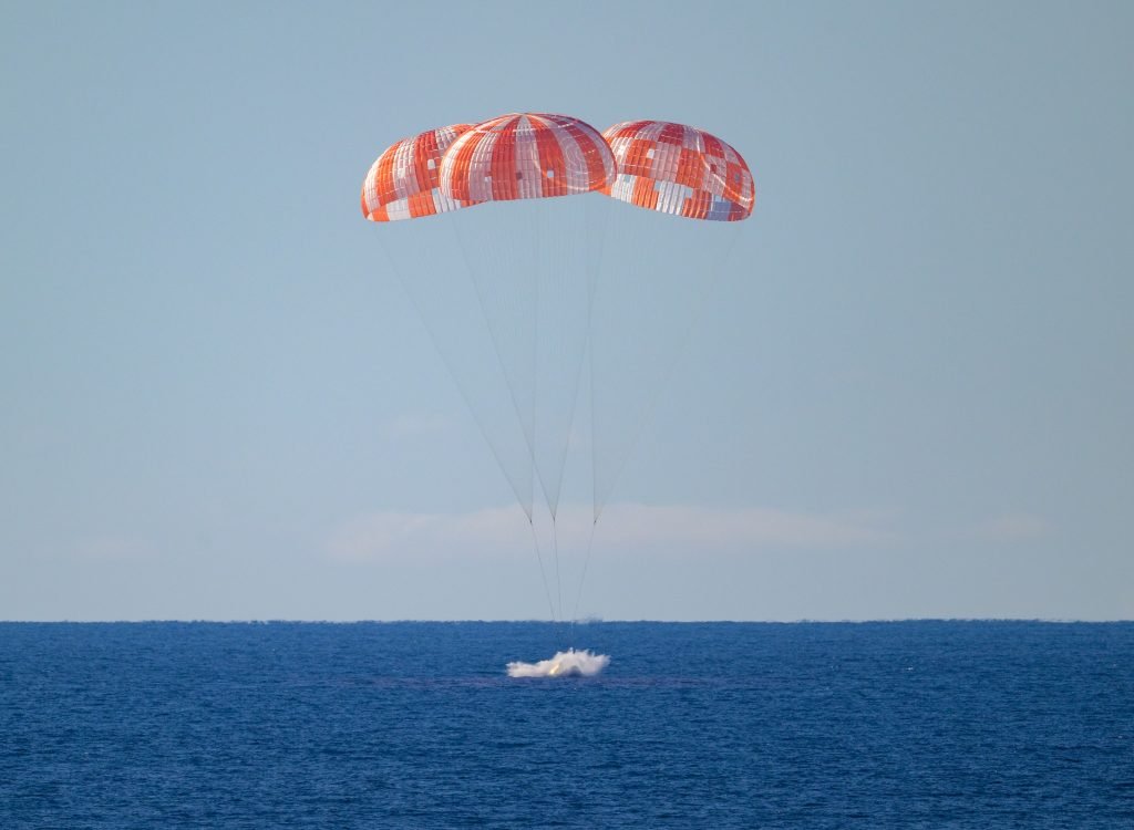 Integrity, amerizare perfectă în Pacific: NASA triumfă