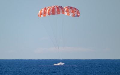 Integrity, amerizare perfectă în Pacific: NASA triumfă