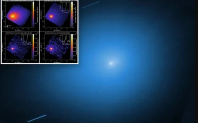 Cometa 3I/ATLAS aruncă apă cât 70 de bazine olimpice-record zilnic în spațiu