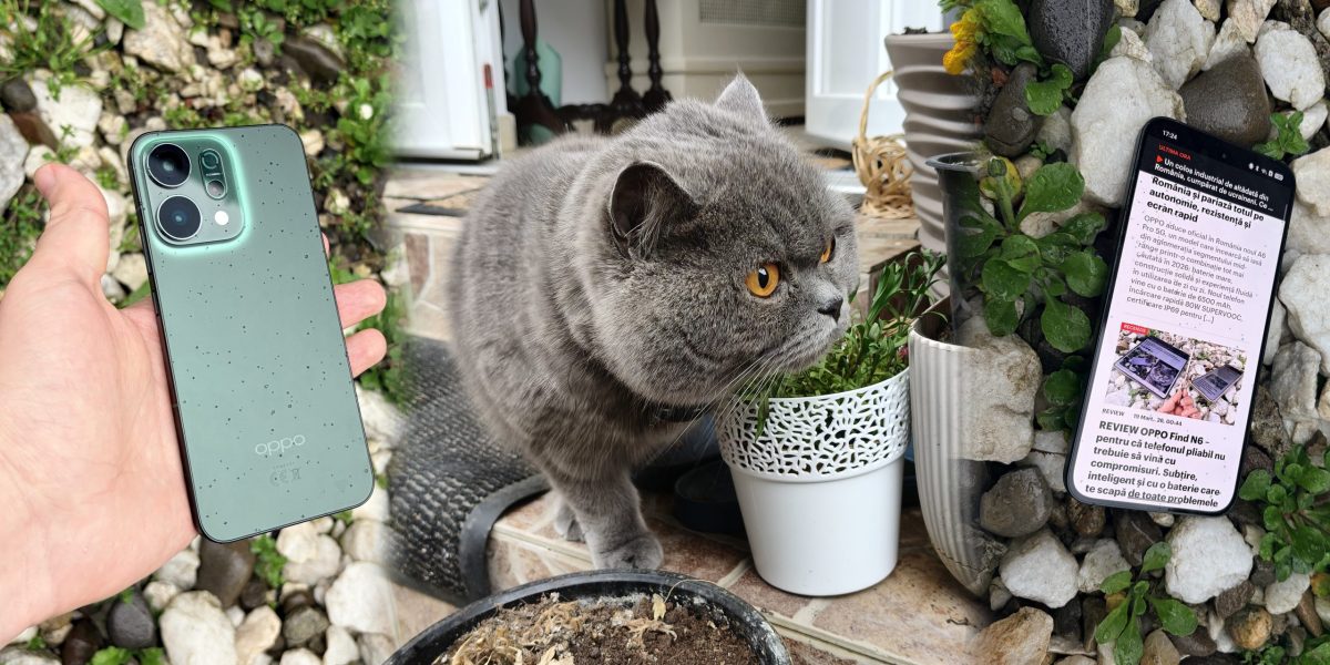 Oppo reno14 5g, asul din mânecă: Design, ai și baterie ce cuceresc piața