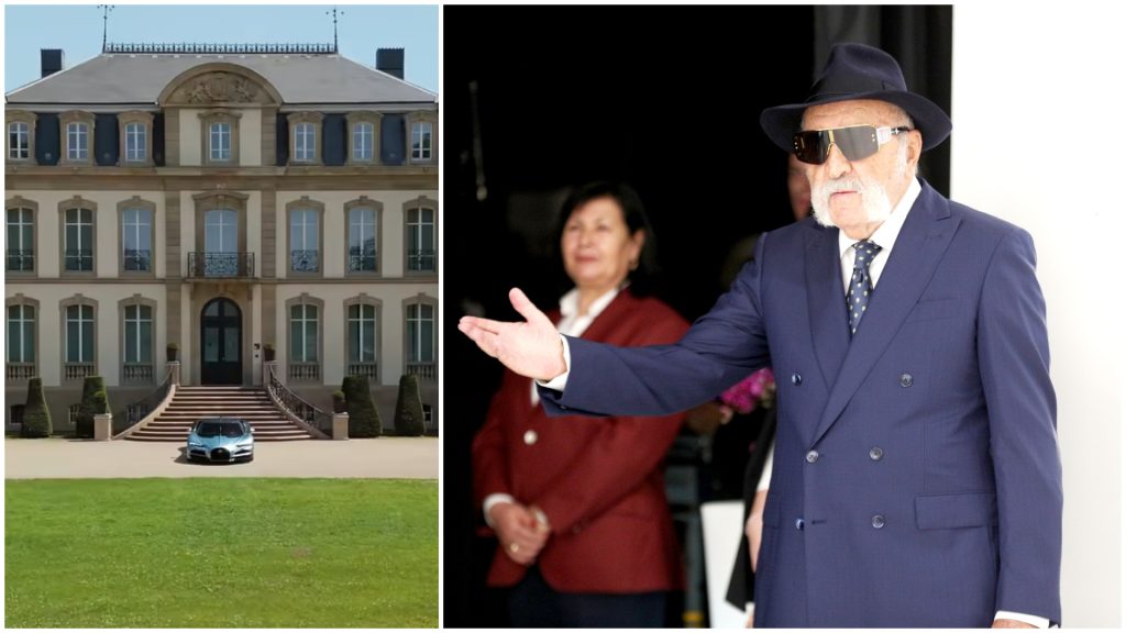 Țiriac, „bijuteria” de 4 milioane de euro: Ultimul model, doar 250 în lume