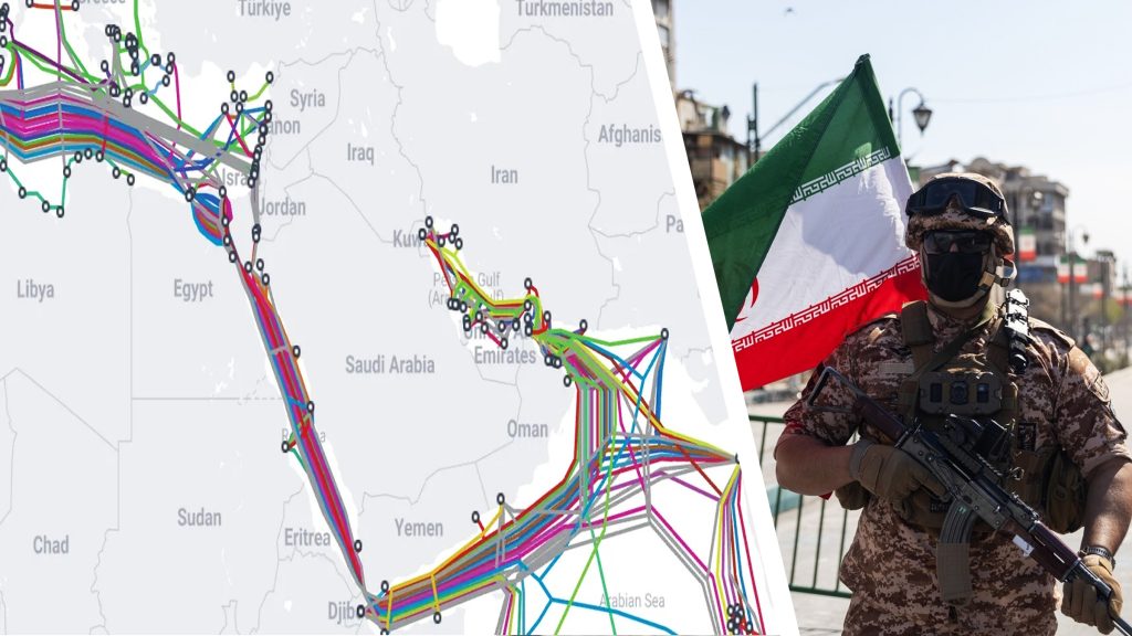 Iranul vizează cablurile submarine: „infarct digital” global, avertizează experții