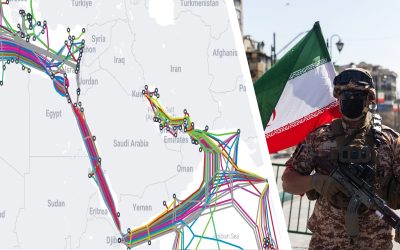Iranul vizează cablurile submarine: „infarct digital” global, avertizează experții