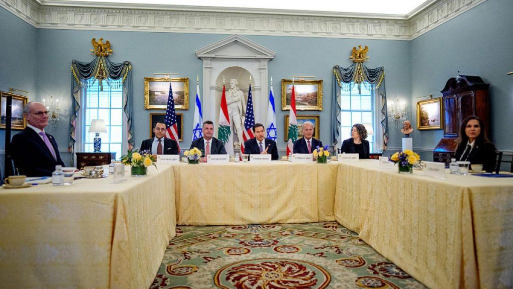 Israel și Liban, față în față după 1993: Ce negociază, ce vor și ce urmează