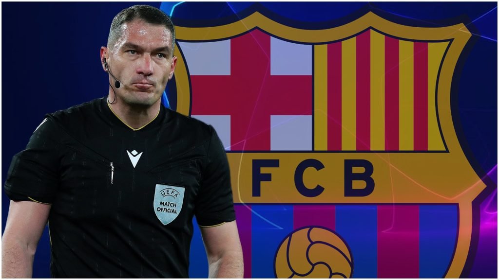 FC Barcelona ar putea depune o plângere oficială la UEFA după înfrângerea suferită pe teren propriu în Champions League, pe fondul unor decizii controversate ale arbitrului Istvan Kovacs