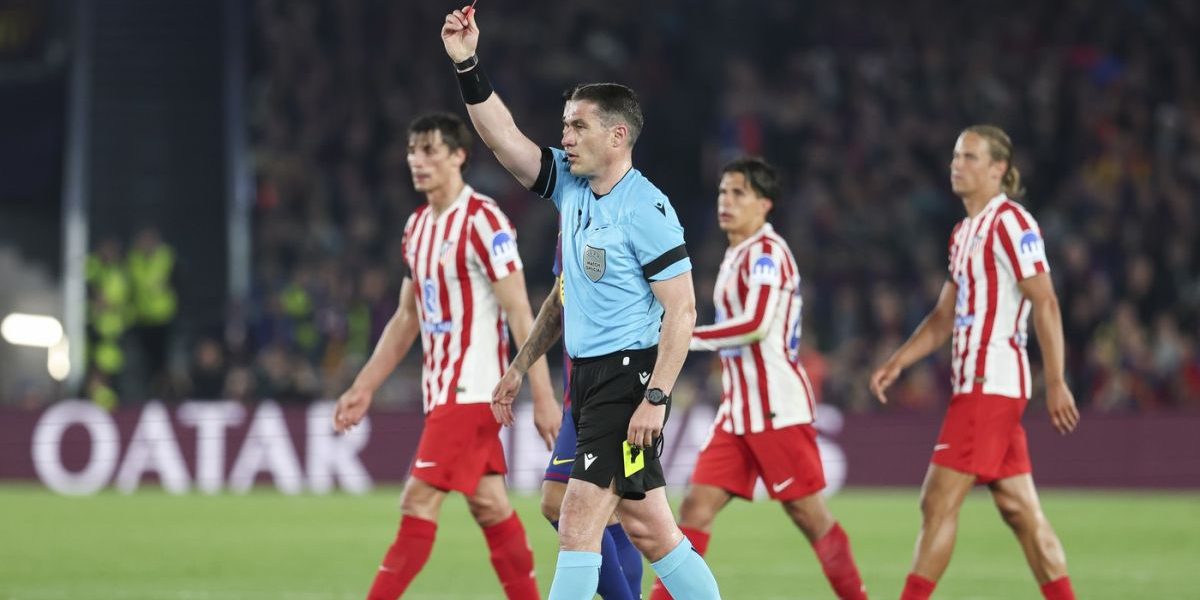 Kovacs, chemat la var! Arbitrul a întors decizia în Barcelona – Atletico