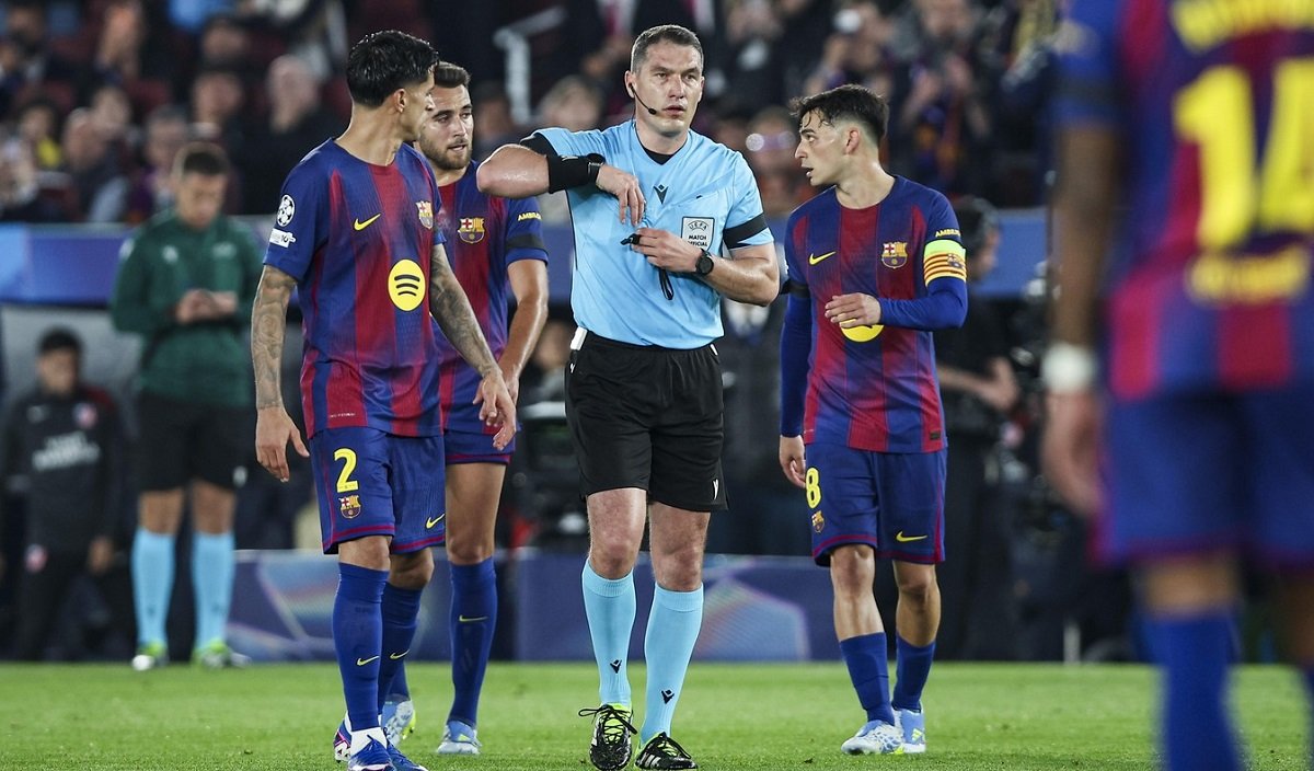 Barcelona pregătește o plângere oficială împotriva arbitrului Istvan Kovacs, în urma înfrângerii suferite în fața lui Atletico Madrid, scor 0-2, în prima manșă a sferturilor de finală ale Champions League