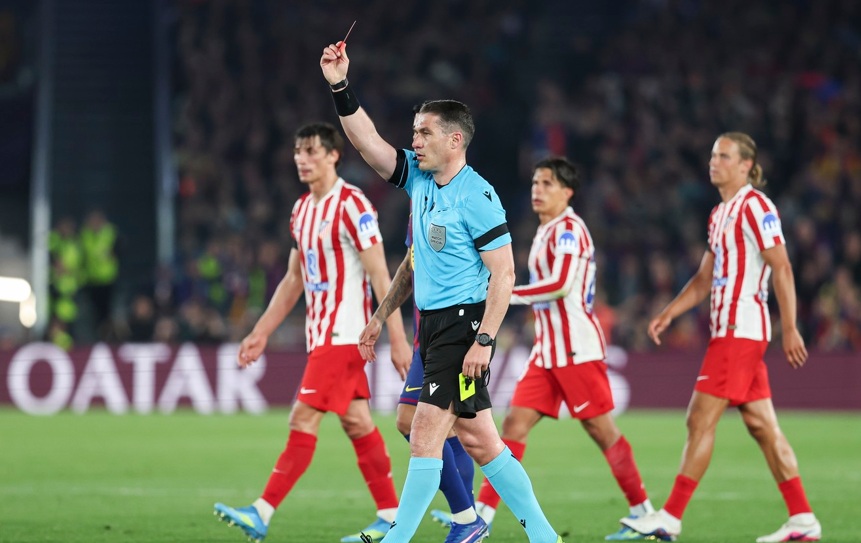 Flick, furios după Barcelona – Atletico: Kovacs, „vinovat” de penalty și roșu