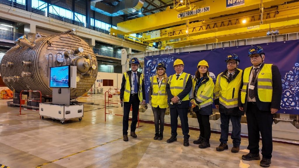 Expertiză rusească la reactorul nuclear european: Pașapoartele, lăsate la intrare