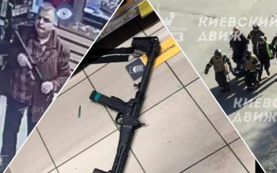 Criminalul din Kiev, identificat: Masacrul de pe bulevardul ucrainean