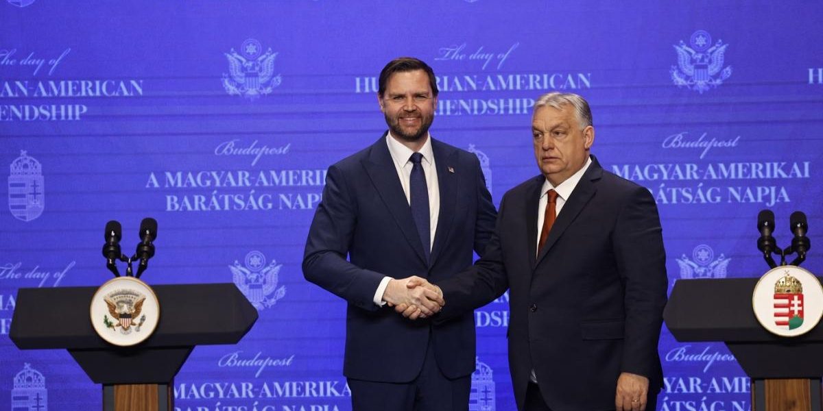 Vance acuză UE de ingerințe în alegerile din Ungaria: „bruxelles îl urăște pe Orban”