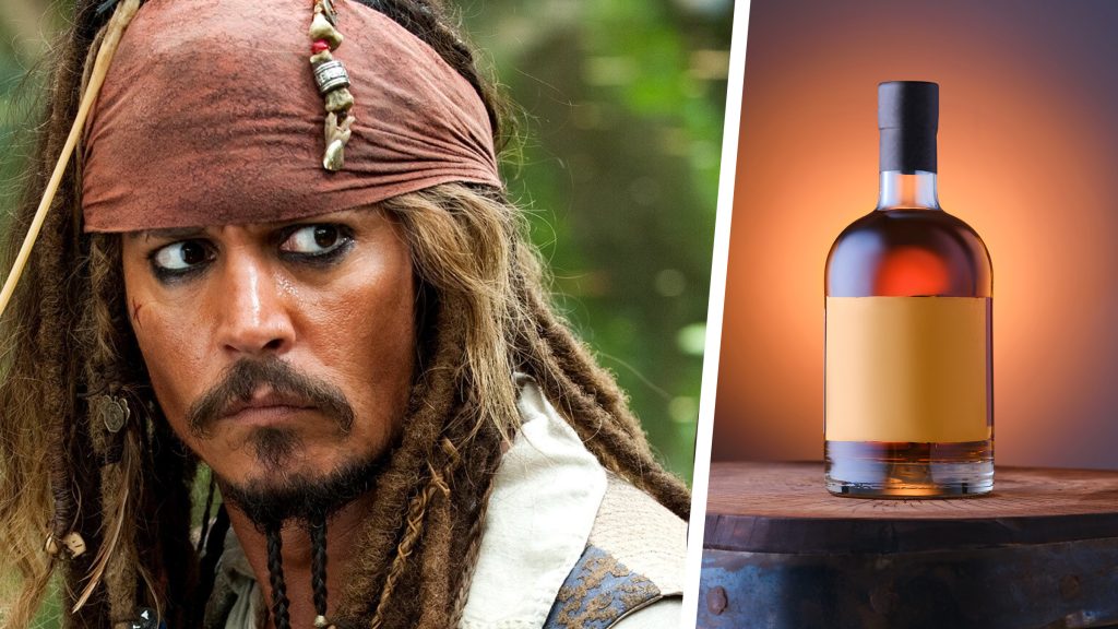 Johnny Depp, piratul din Caraibe, intră în afaceri: Lansarea brandului de rom!